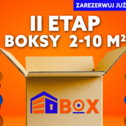 BOX Olsztyn rusza z II etapem – nowe boksy już dostępne!