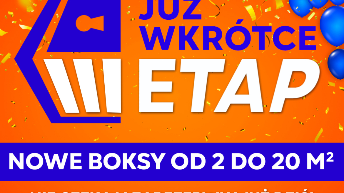 nowe boksy 3 etap BOZ self storage Olsztyn