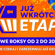 Już w lipcu 3 etap – nowe boksy do wynajęcia!