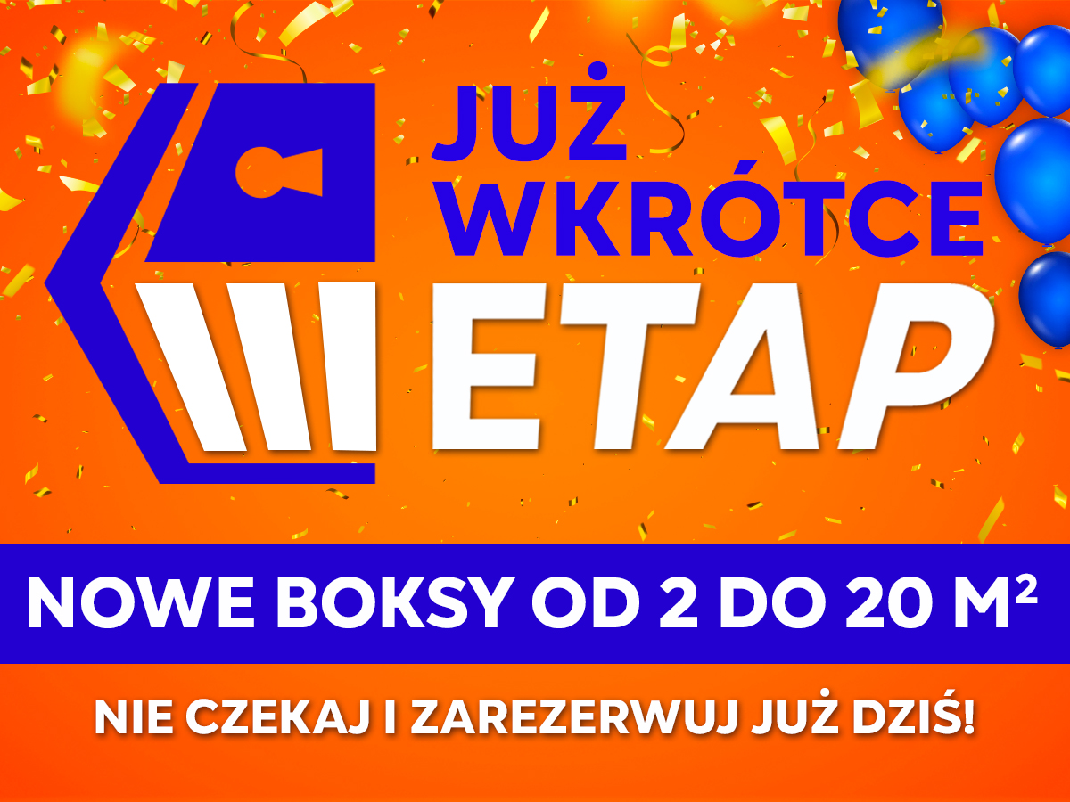 BOX_III Etap nowe boksy 3 etap BOZ self storage Olsztyn