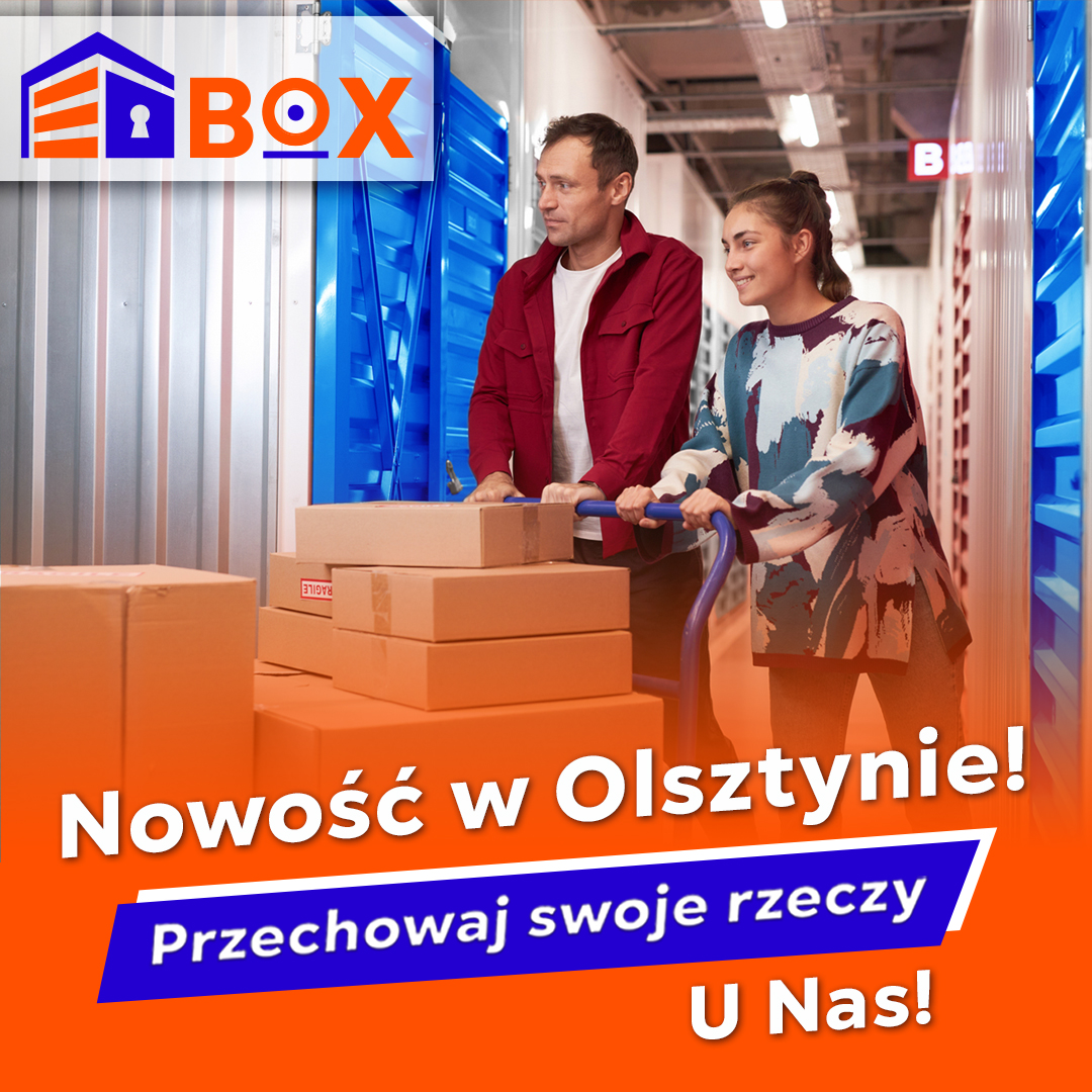 post box self storage olsztyn